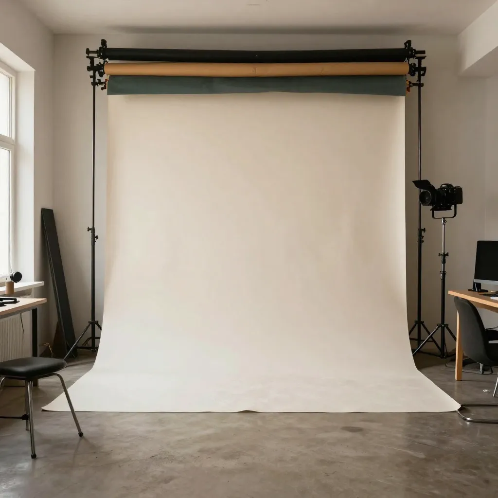 Stock photography studio