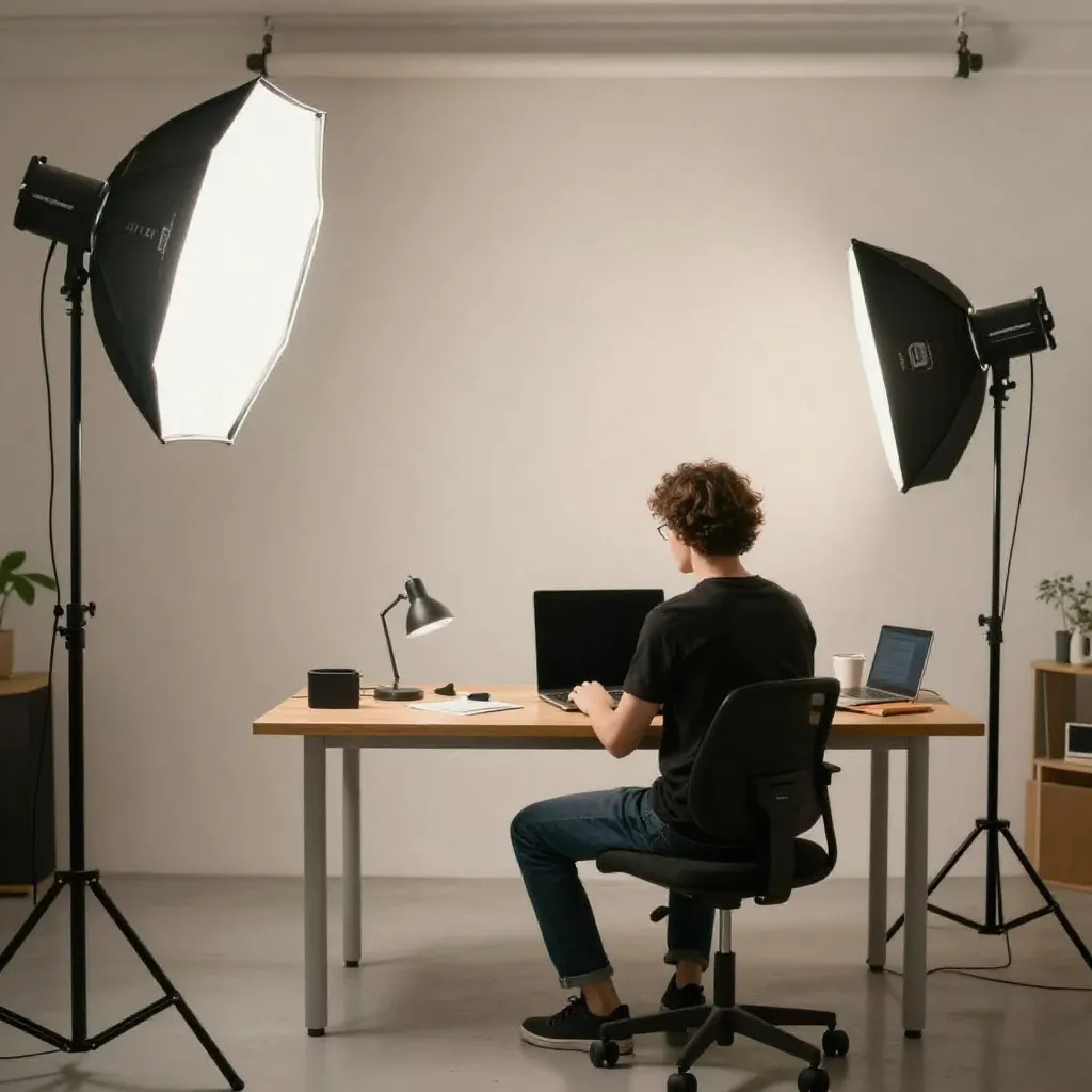 Studio photography services