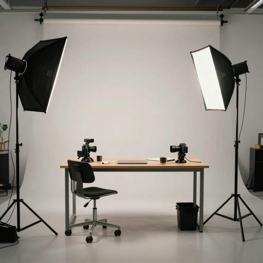 Studio production work