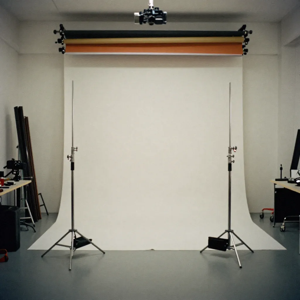 Studio photography services