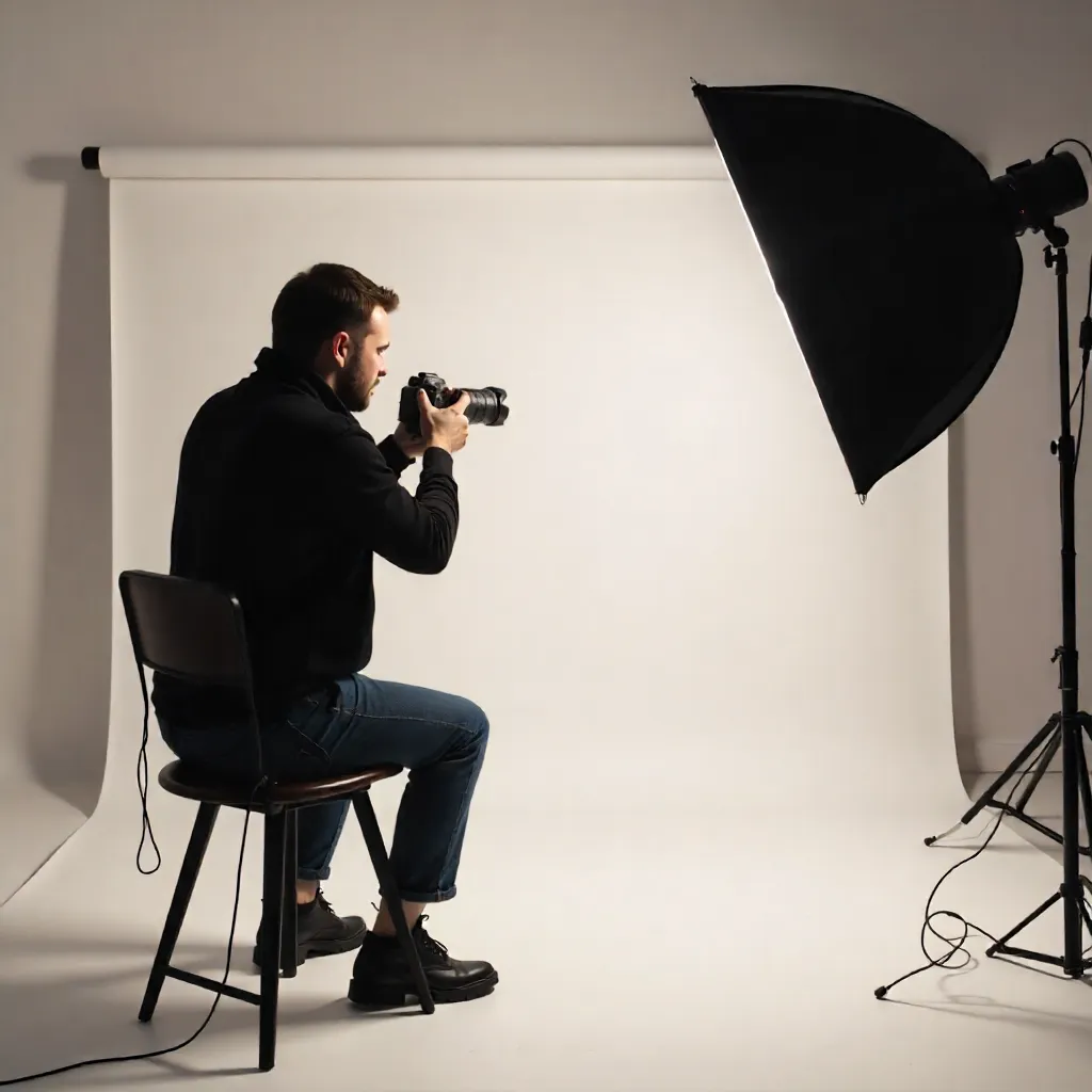 Professional photo production