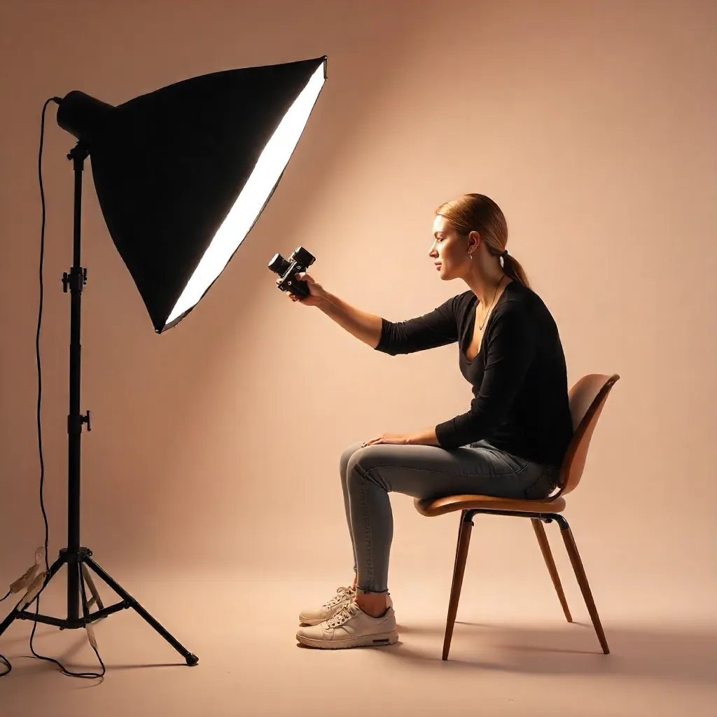 Professional photo shoot