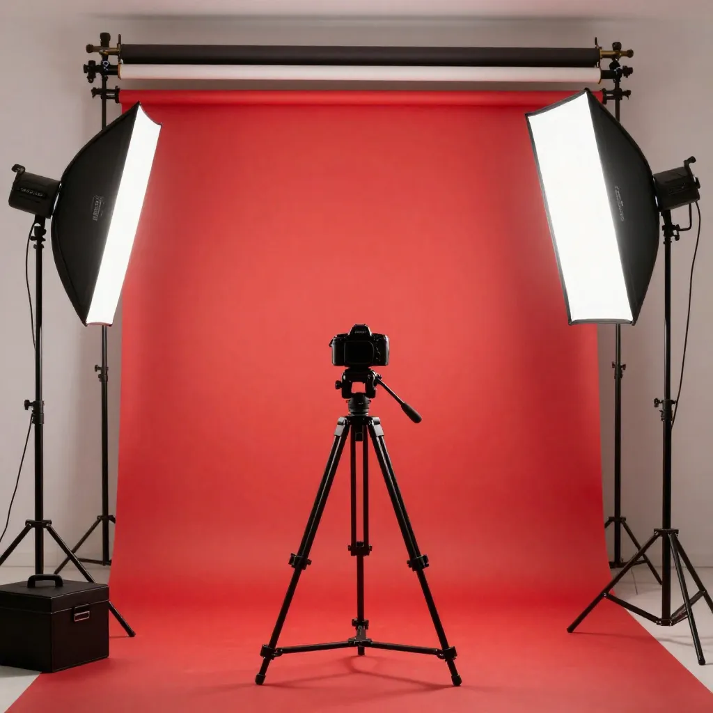 Food photography production